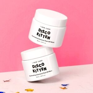 I Dew Care Disco Kitten Illuminating Diamond Peel-Off Mask